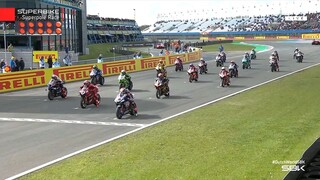 SUPERPOLE RACE WSBK ASSEN 2024