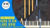 December Avenue feat. Moira Dela Torre - Kung Di Rin Lang Ikaw (Piano Tutorial Synthesia)