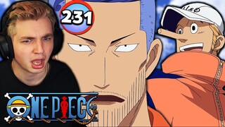 MEETING THE SHIPWRIGHTS!! | One Piece REACTION Episode 231