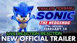 Sonic The Hedgehog Trailer Reaction - BCU Live Reaction