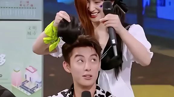Dylan Wang and Shen Yue Update  Be in long hair or short hairno matter  whatshe looks equally cute and beautifulBut i would like to see my  idol in long hair in