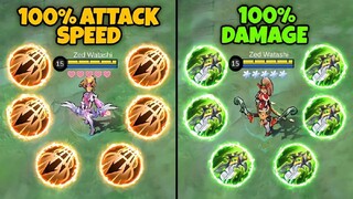 100% Attack Speed vs 100% Damage