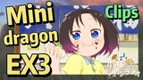 [Miss Kobayashi's Dragon Maid]  Clips | Mini dragon EX3