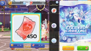 Using 450 Big Cat Voucher:Feast(Orange Ticket)Feb. 2021 | Ragnarok Mobile