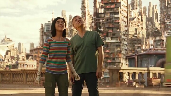 Alita saw SpaceX launch