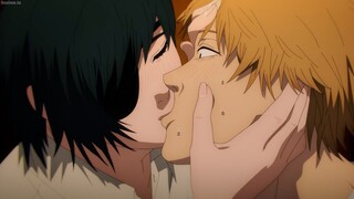 Denji's First Kiss Is A.. - Chainsaw Man