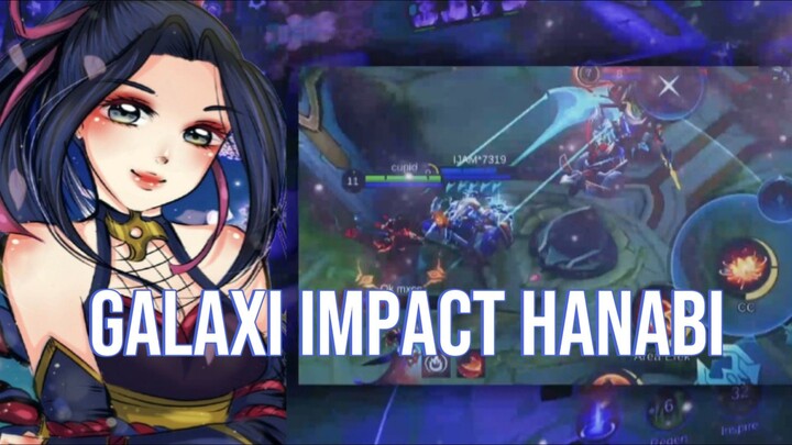 gameplay galaxi hanabi - highilgts