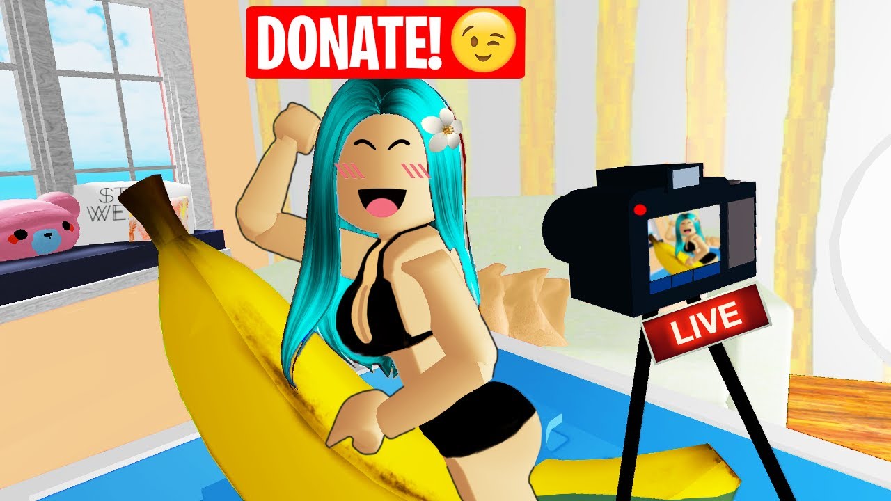 pretending to be a girl in roblox 