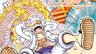 Đánh giá bìa truyện tranh "One Piece" 1-104 tập + trang tiêu đề (bìa phiên bản Đài Loan)