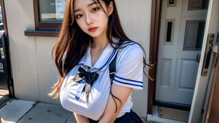 (AI) ANAK CEKOLAH 🥵🍑 IG AIART__12