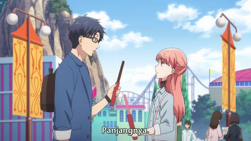 Wotaku ni Koi wa Muzukashii OVA Episode 3 Subtitle Indonesia - BiliBili