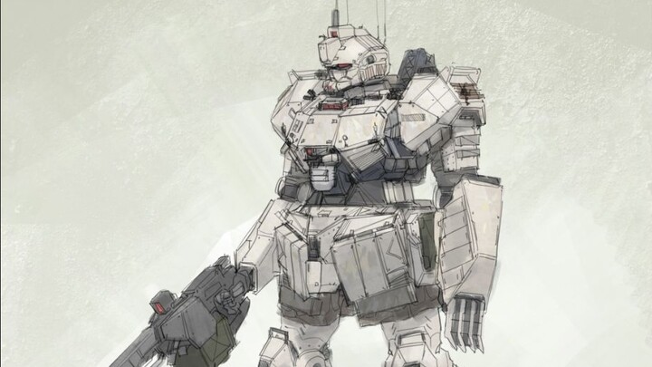 Hmm, apakah Gundam seharusnya terlihat seperti ini?