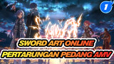 [Sword Art Online Epic AMV] Pedang Cepat Seperti Cahaya, Bersinar Seperti Berlian_E1