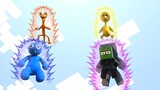 Monster School: RAINBOW FRIENDS, But They're ELEMENTAL?! - Sad Story | Minecraft Animation