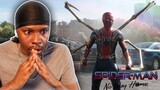 "SPIDER-MAN: NO WAY HOME" Official Teaser Trailer REACTION!!!