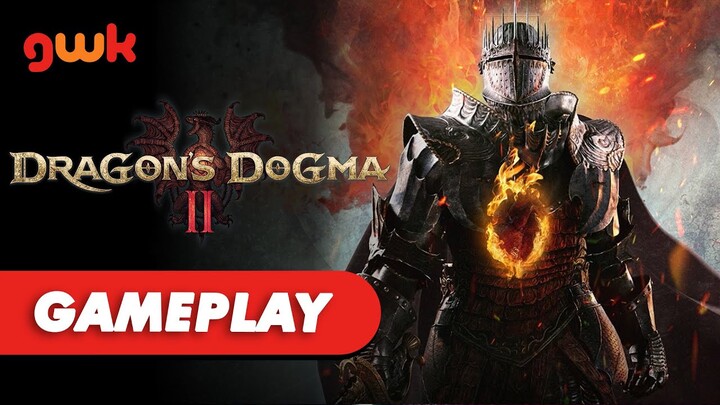 Makin Gak Sabar! Nyobain Dragon's Dogma 2 di Tokyo Game Show 2023! - Dragon's Dogma 2 Gameplay