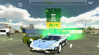 giving away | 2000hp koenigsegg agera | for free car parking multiplayer #shorts