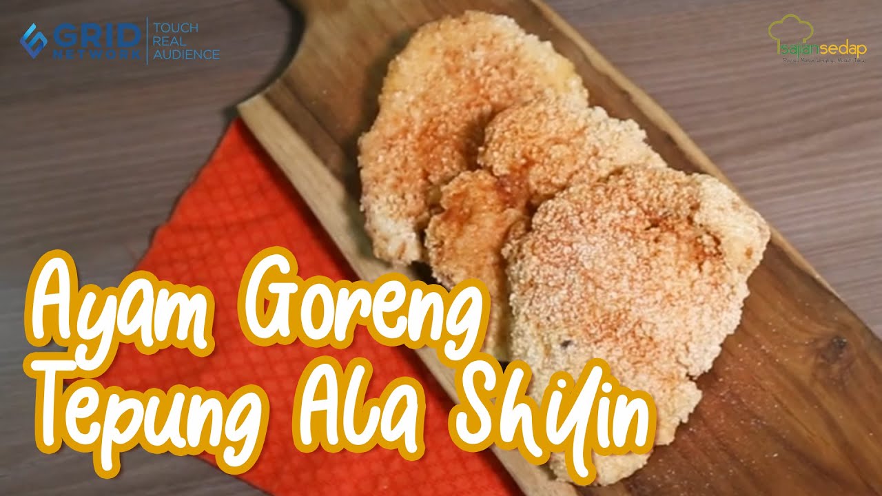 Resep Ayam Shihlin Ini Rahasia Tepung Yang Renyahnya Maksimal Bilibili