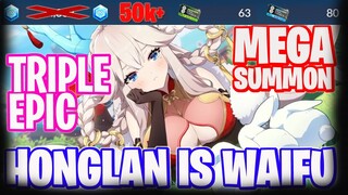 MEGA SUMMON SESSION FOR HONGLAN - EVERSOUL ANDROID