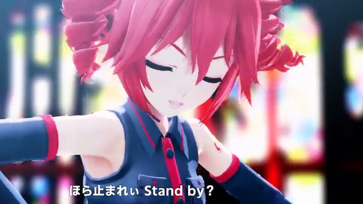 【Cover】Kiss Kitsune (キスキツネ/kiss kitsune)【MMD feat. Heavy Tone】VUP