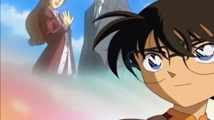 The best family of three!! Mom, Dad and Shinichi will be happy forever...!