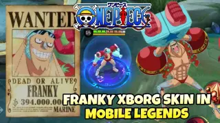 Franky One Piece Skin In Mobile Legends