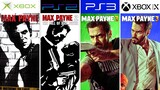 Max Payne Game Evolution 2001 - 2021