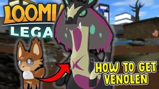 HOW TO GET VENOLEN IN LOOMIAN LEGACY (Roblox) #Roblox #LoomianLegacy