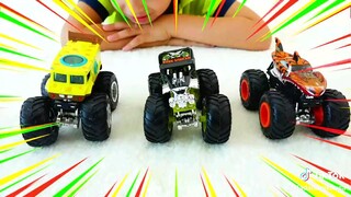 TikTok Vlad and Niki | Nikita play with Hot wheels Monster Truck | Views+100