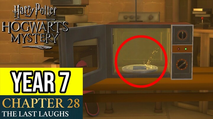 Harry Potter: Hogwarts Mystery | Year 7 - Chapter 28: THE LAST LAUGHS