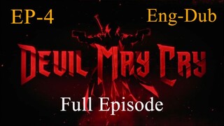 Devil May Cry Season 1 Episode 4 in English Dubbed | Full HD Dubbed Anime
