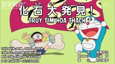 Doraemon Tập 555 : Truy Tìm Hóa Thạch & Cưỡi Nệm Đi Chu Du Khắp Nơi