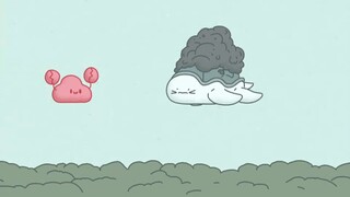 【Weather Report】If the sky is the sea, the clouds are fish