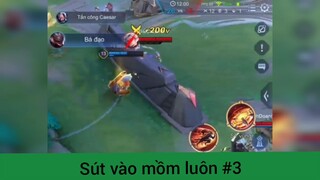 Sút vào mồm luôn p3