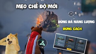 PUBG Mobile | Mẹo Dùng Đá Năng Lượng Chế Độ Mới Siêu Hay | Karos TV