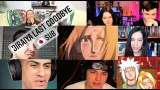 Naruto Reaction || Jiraiya Final Goodbye To Tsunade || 🇯🇵Sub || Mashup Reaction