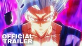 (NEW) DRAGON BALL SUPER: SUPER HERO MOVIE - Gohan's New Form Official Trailer