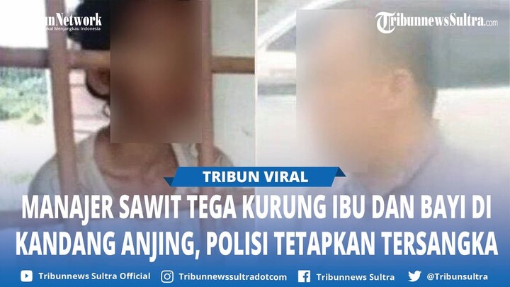 Tangis Ibu dan Bayinya Disekap di Kandang Anjing, Pelaku Manajer Sawit Babel Suaminya Maling