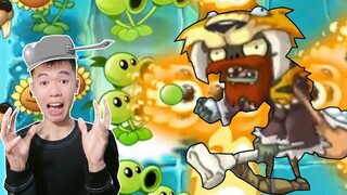 Plants vs Zombies 2 #30: Nhân BiBi Dễ Dàng Vượt Qua Những LEVEL Đầu Tiên Tại Map Băng Giá | PVZ 2