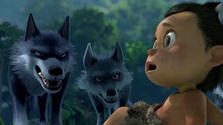 Furious Wolves Are After A Wild Kid For Befriending A Cast-Off Wolf Cub!!