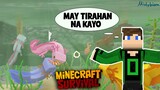 GINAWAN KO NG BAHAY ANG OXOLOTL NAMIN!🥰 | Ft. MICOLE | MinecraftSurvival