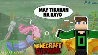 GINAWAN KO NG BAHAY ANG OXOLOTL NAMIN!🥰 | Ft. MICOLE | MinecraftSurvival