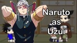 Amigos do naruto reagem a Naruto as Uzui | Akame Gacha