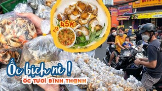 Khám phá ỐC BỊCH "NỬA KÝ" NGÔ TẤT TỐ siêu hút khách ở Sài Gòn | Địa điểm ăn uống