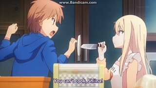 Sakurasou no pet na kanajo , Yandere moments