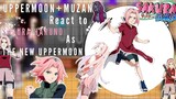 Uppermoon+Muzan react to Sakura Haruno as the new Uppermoon||Read pin comment||GCRV||