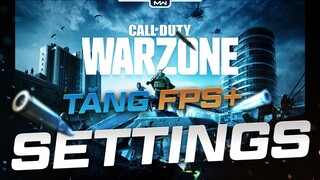 HƯỚNG DẪN SETTING CALL OF DUTY WARZONE