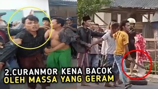 MALING KENA BACOK !! 2 Curanmor Terkena Nasib Sial Saat Beraksi Dimadura