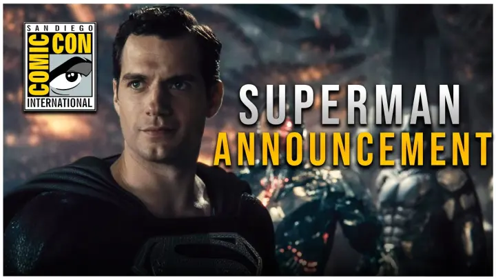 Henry Cavill Superman To Appear At San Diego Comic Con? | Will Zack Snyder Return Too?