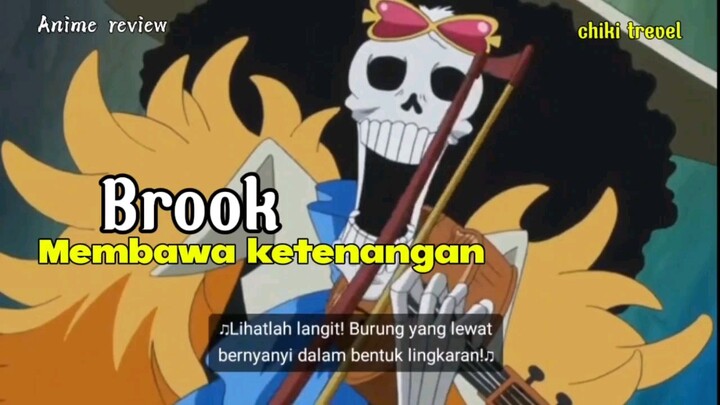 Penyanyi legenda di one piece